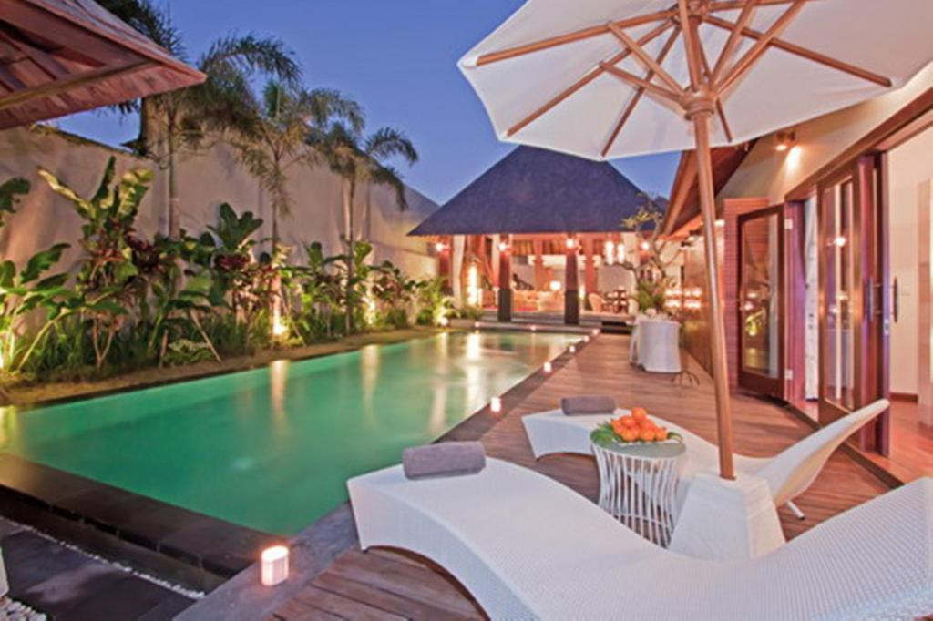 Villa Arwana Estate Seminyak Exterior foto